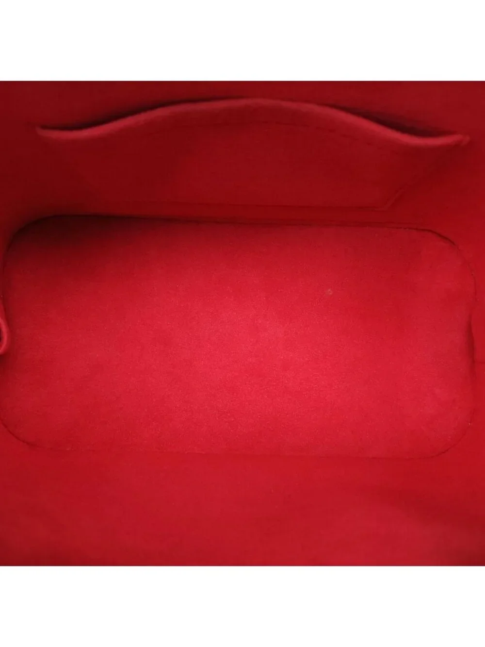 Louis Vuitton Nano Alma Coquelicot Epi Handbag